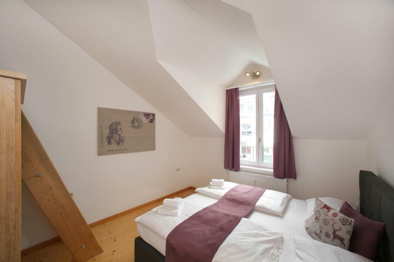 City Apartments Mozart Zell am See Exterior photo